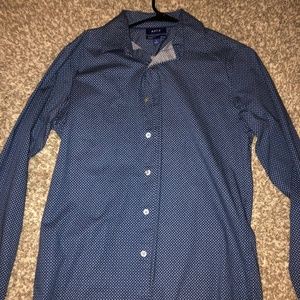 Apt.9 Long Sleeve Dress Shirt & Chaps Button Up